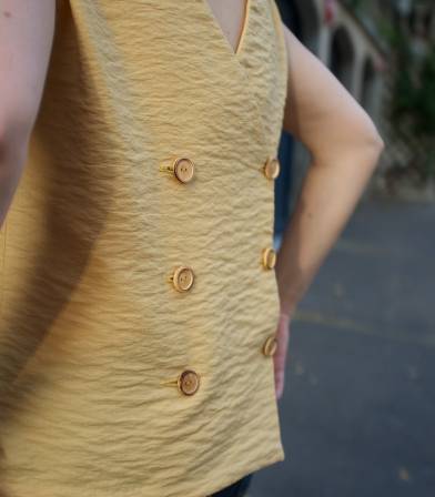 Robe/top Daisy Robe/top Daisy