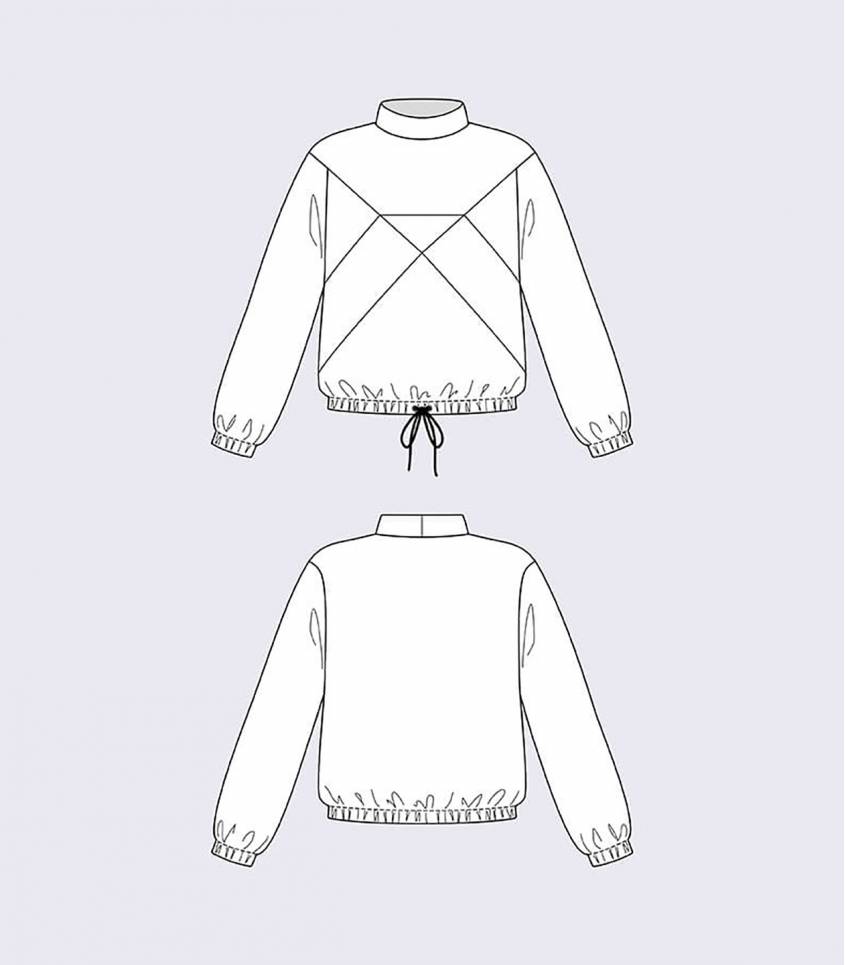 Robe / sweater Gemma