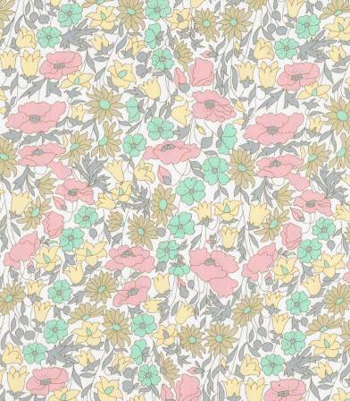 Poppy & Daisy pastel Poppy & Daisy pastel
