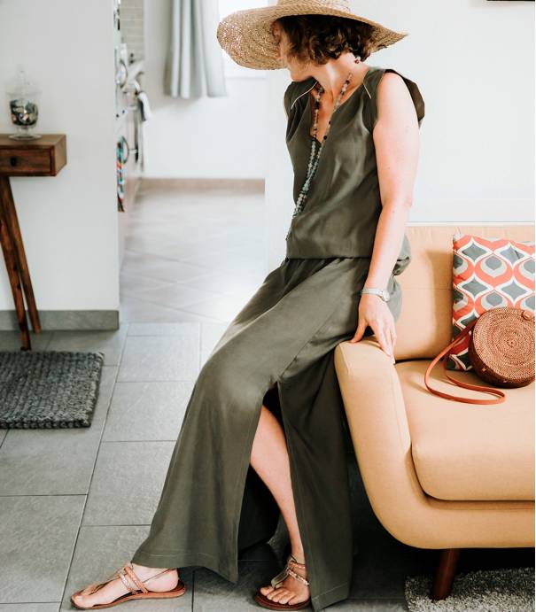 Patron Robe / Blouse Suun Patron Robe / Blouse Suun