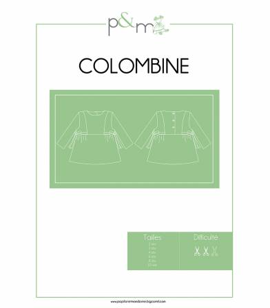 Patron Blouse Colombine Patron Blouse Colombine