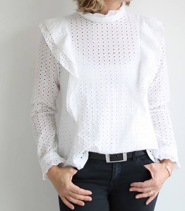 Patron Blouse Mome Patron Blouse Mome