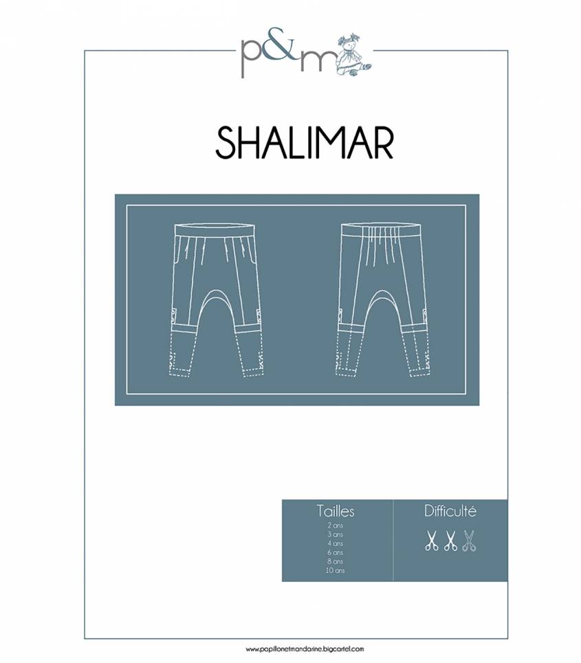 Pantalon Shalimar