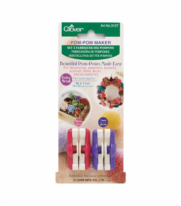 Set à fabriquer des pompons - XS