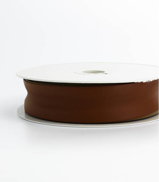 Biais simili cuir choco Biais simili cuir choco
