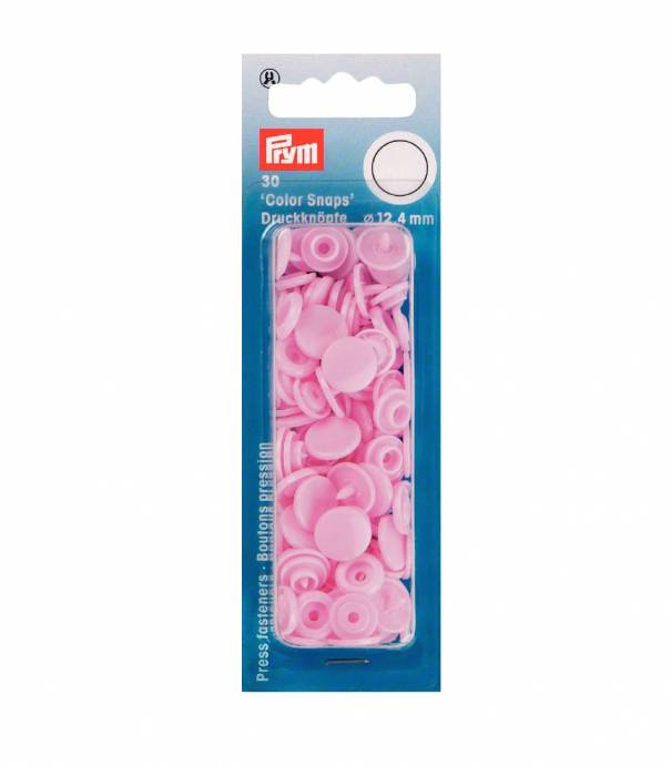 Baby snap rose 12,4mm - PRYM