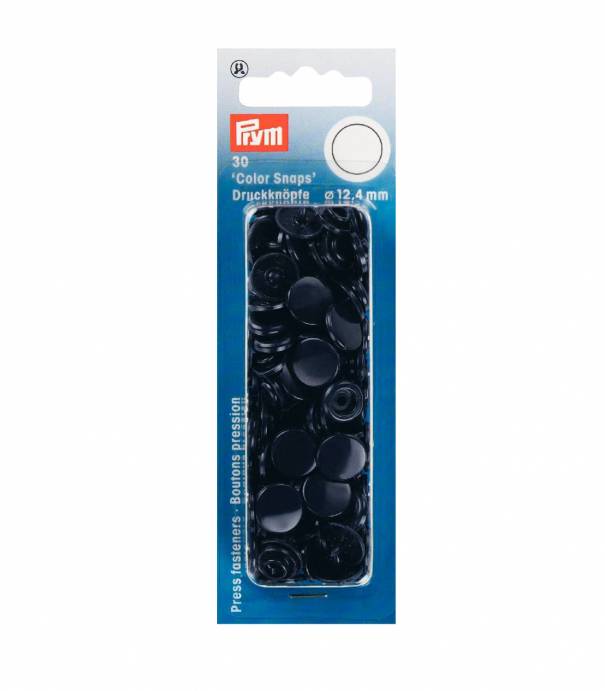 Baby snap marine 12,4mm - PRYM Baby snap marine 12,4mm - PRYM