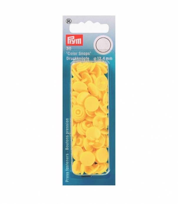 Baby snap banane 12,4mm - PRYM Baby snap banane 12,4mm - PRYM