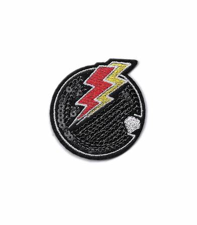 Ecusson thermocollant Lightning Ecusson thermocollant Lightning
