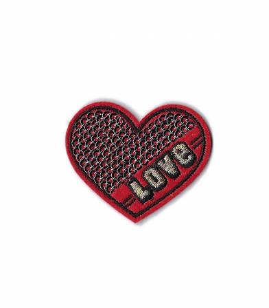 Ecusson thermocollant Love Ecusson thermocollant Love