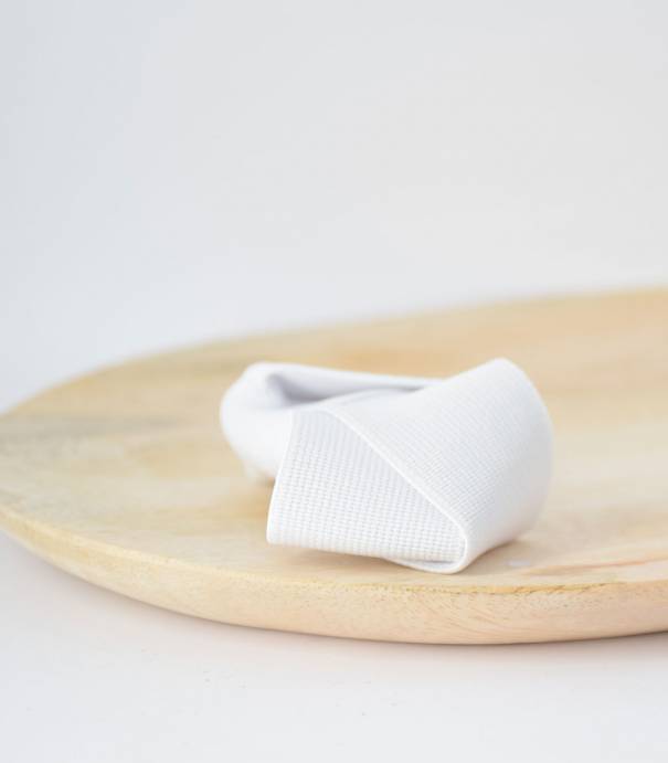 Elastique blanc 20mm