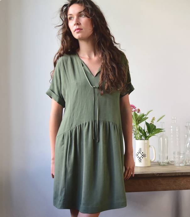 Patron Robe Guinguette Patron Robe Guinguette