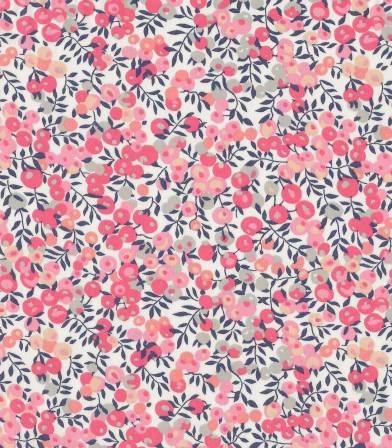 Tissu Liberty Wiltshire pois de senteur