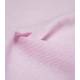 Tissu Fines rayures - rose
