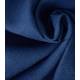 Tissu lin lavé indigo