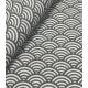 Tissu enduit Sushi gris
