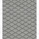 Tissu enduit Sushi gris