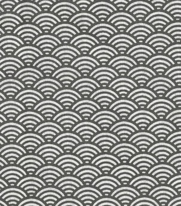 Tissu enduit Sushi gris Tissu enduit Sushi gris