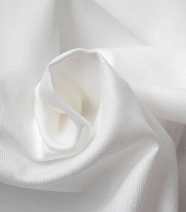 Twill blanc