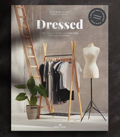 Livre de couture "Dressed"