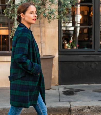 Patron Manteau Ray Patron Manteau Ray