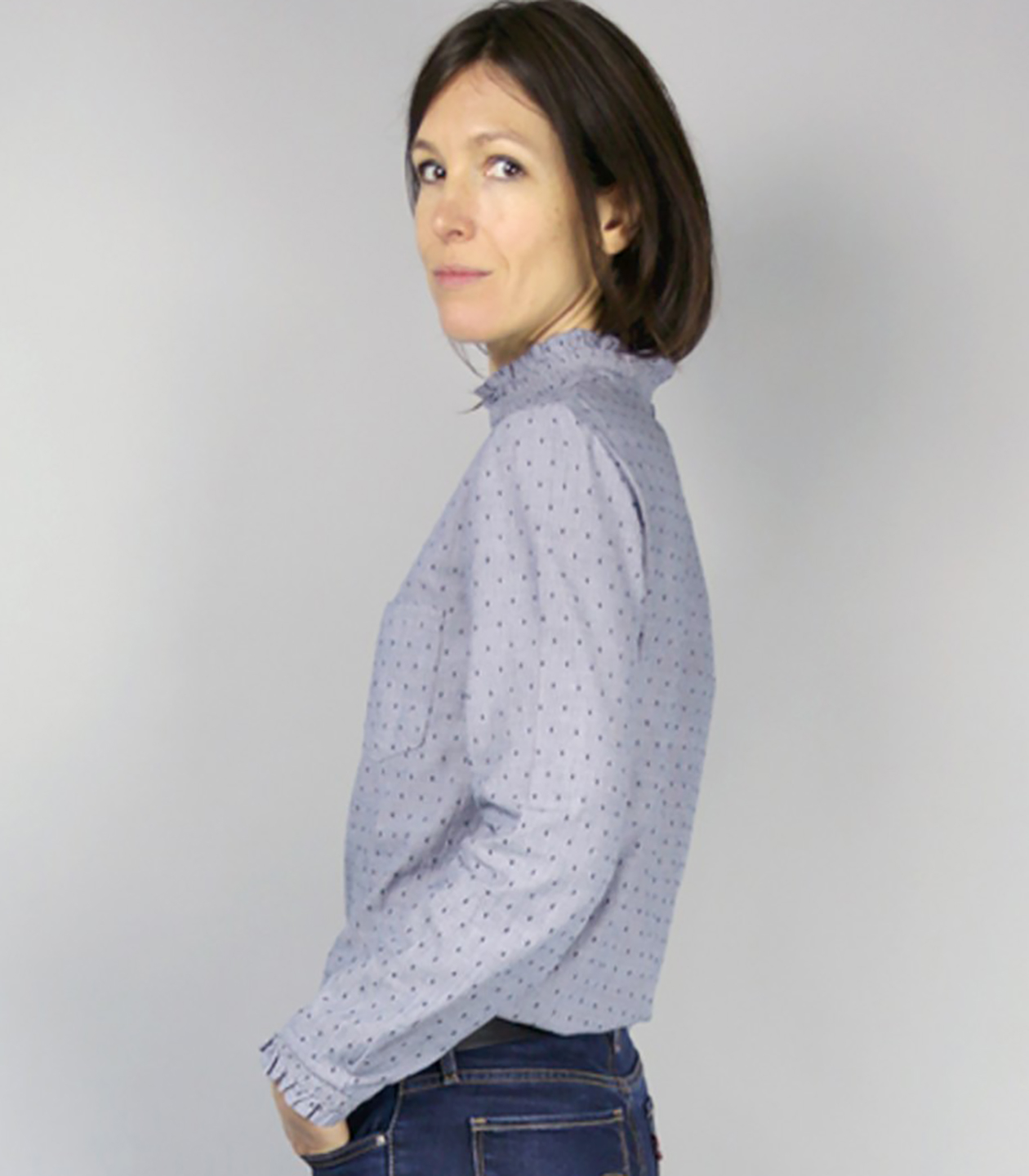 Patron Blouse Passion Artesane