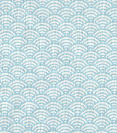 Tissu japonais Sushi ciel Tissu japonais Sushi ciel