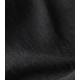 Crêpe viscose texturé - noir