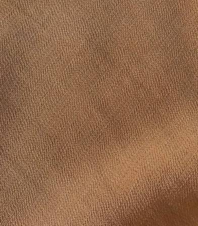 Crêpe viscose texturé - caramel Crêpe viscose texturé - caramel