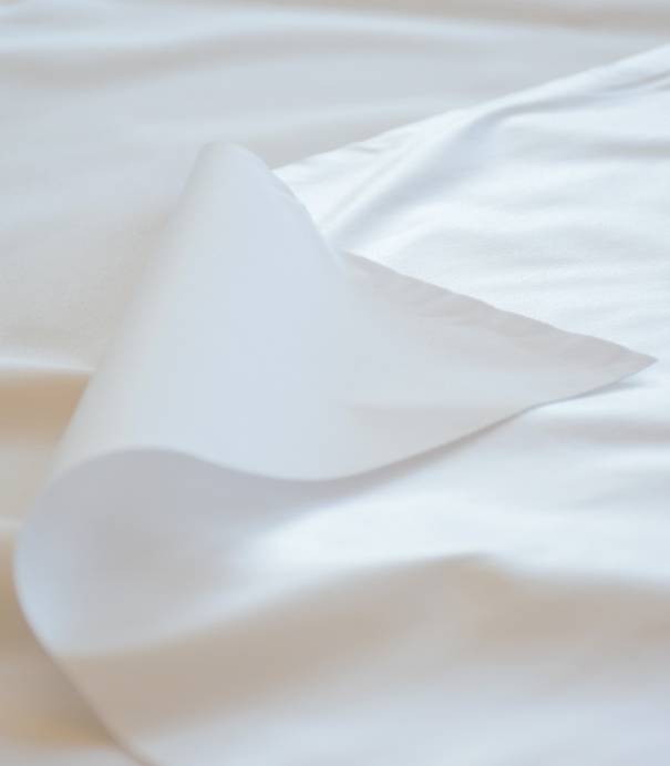 Tissu PUL - Blanc Tissu PUL - Blanc
