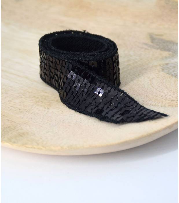 Demarkt Ruban Paillette Ruban De 90 Mètres De Long Ruban à Paillettes Couleurs 6 Mm De Largeur - Ruban Brillant à Paillettes Pour Projets De Bricolage, Vêtements De Danse, 1 Volume, PVC