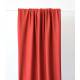Tissu jersey viscose brique