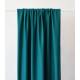 Tissu jersey viscose bleu canard