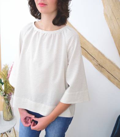 Patron Blouse Alouette Patron Blouse Alouette
