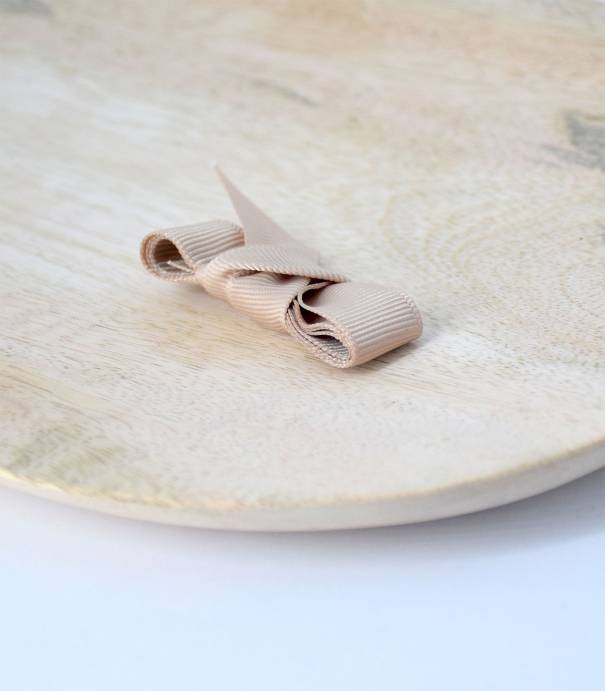 Gros grain sable 16mm