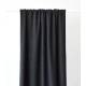 Tissu jersey viscose gris chiné foncé