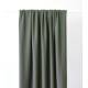 Tissu jersey viscose vert kaki