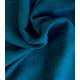 Tissu Lin viscose - Bleu de Prusse