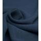 Tissu Lin viscose - Bleu marine