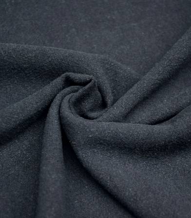 Tissu Lin viscose - Anthracite