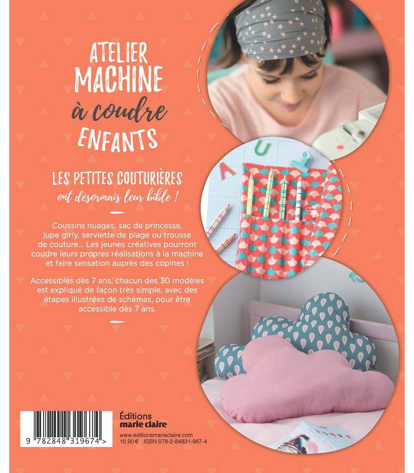 Des kits de couture pour la décoration de la chambre de ton enfant – Les  Chauvettes