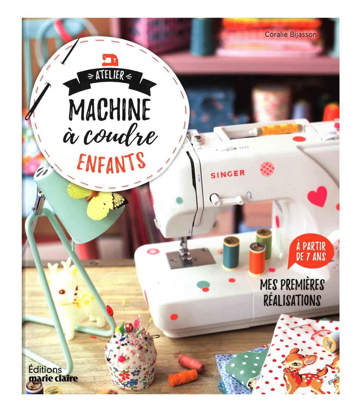 Livre de couture Machine à coudre enfants