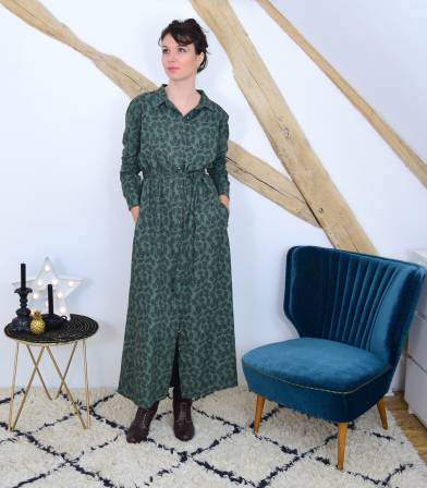 Robe chemise Cachette Robe chemise Cachette