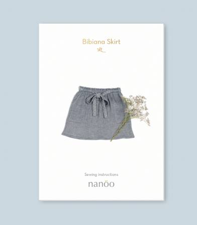 Patron Jupe Bibiana - Nanöo Patron Jupe Bibiana - Nanöo