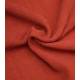 Tissu Lin / viscose - rouge Tomette