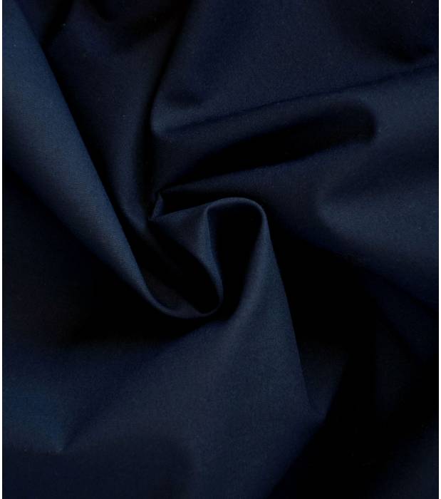 Coton Classics Large Rayures popeline-Bleu marine & blanc-couture Tissu Quilting 