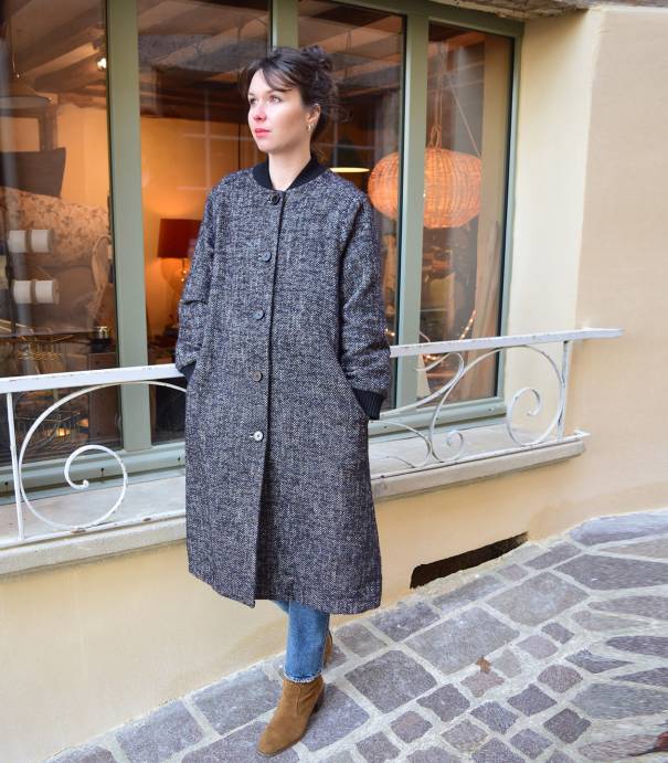 Patron Manteau Frisquette Patron Manteau Frisquette