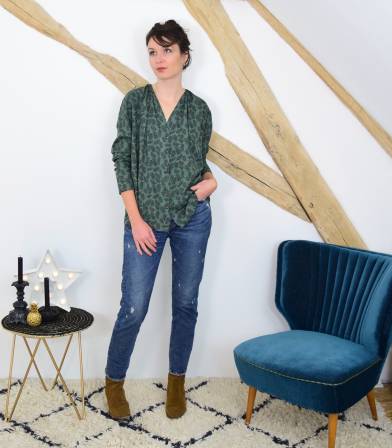 Patron Blouse Allumette Patron Blouse Allumette