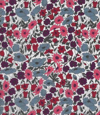 Tissu Liberty Poppy & Daisy Fruits des bois Tissu Liberty Poppy & Daisy Fruits des bois