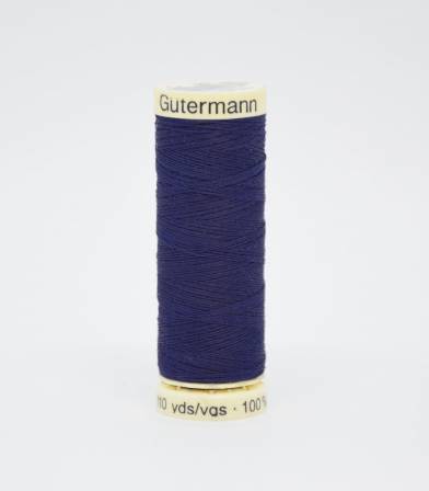 Fil à coudre Gütermann bleu indigo -66
